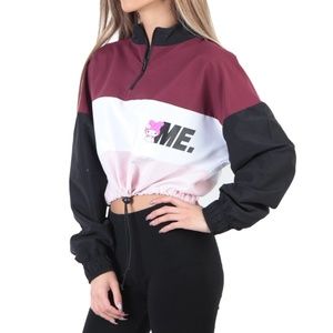 Melody Ehsani x My Melody Windbreaker Hello Kitty